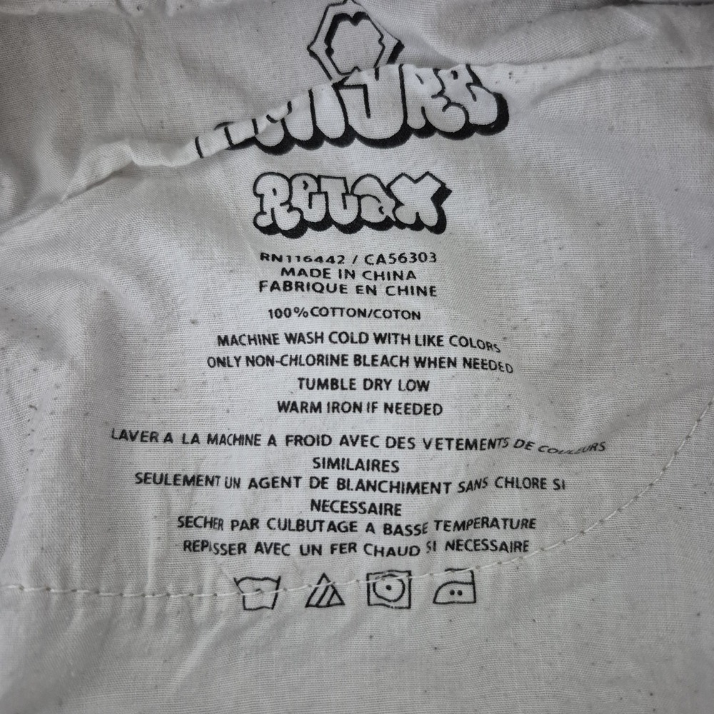 Empyre Pants Mens 34x29 (32T) Tan Corduroy Relax Straight‎ Wide Baggy Leg - Picture 6 of 12